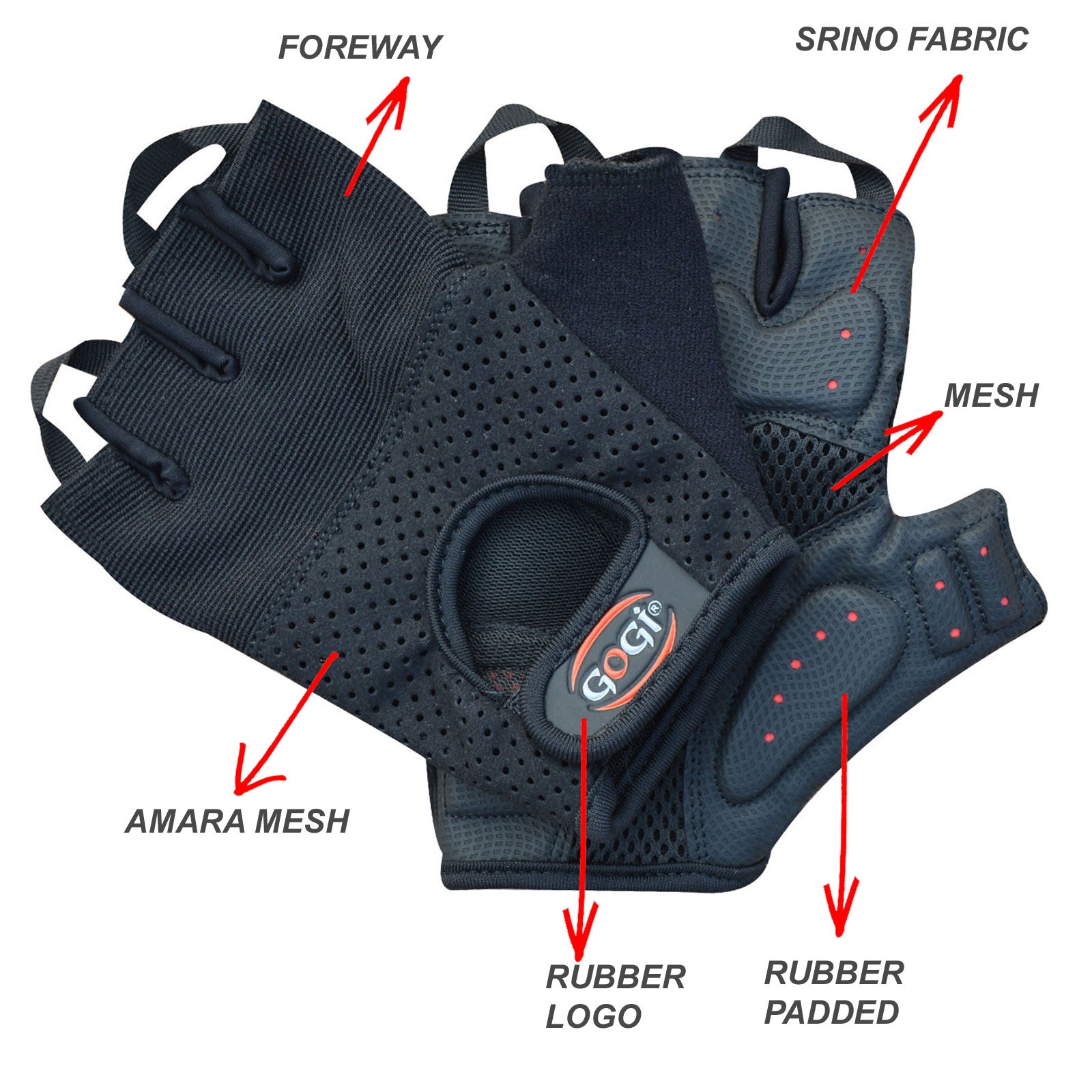 GOGI Fitness Gloves