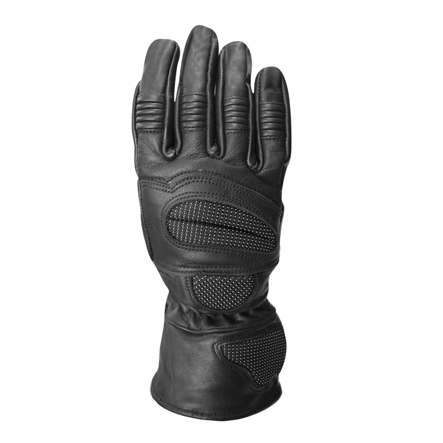 Men's Motorcycle Leather Gloves