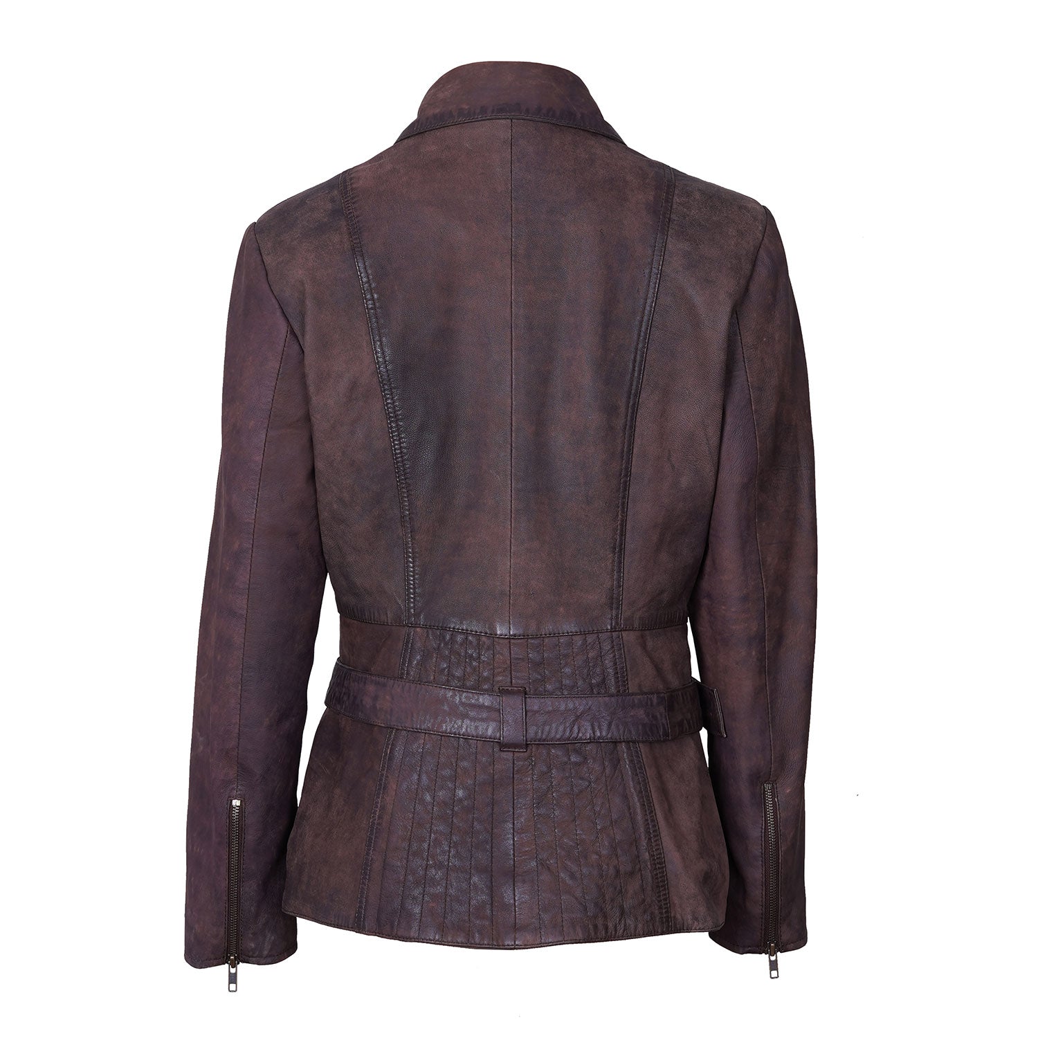 Women’s Brown Leather Jacket