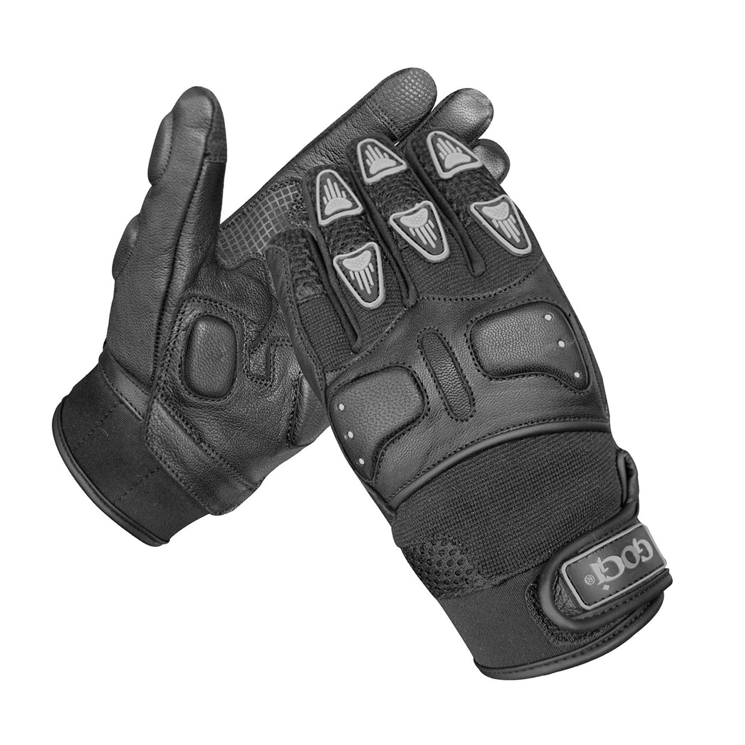 Short Cuff Motorcycle Riding Gloves