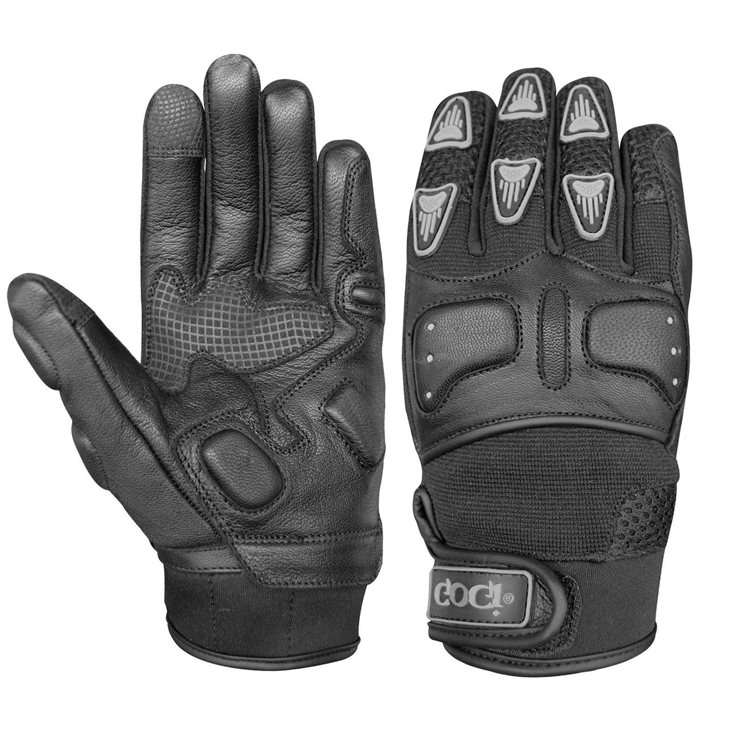 Short Cuff Motorcycle Riding Gloves