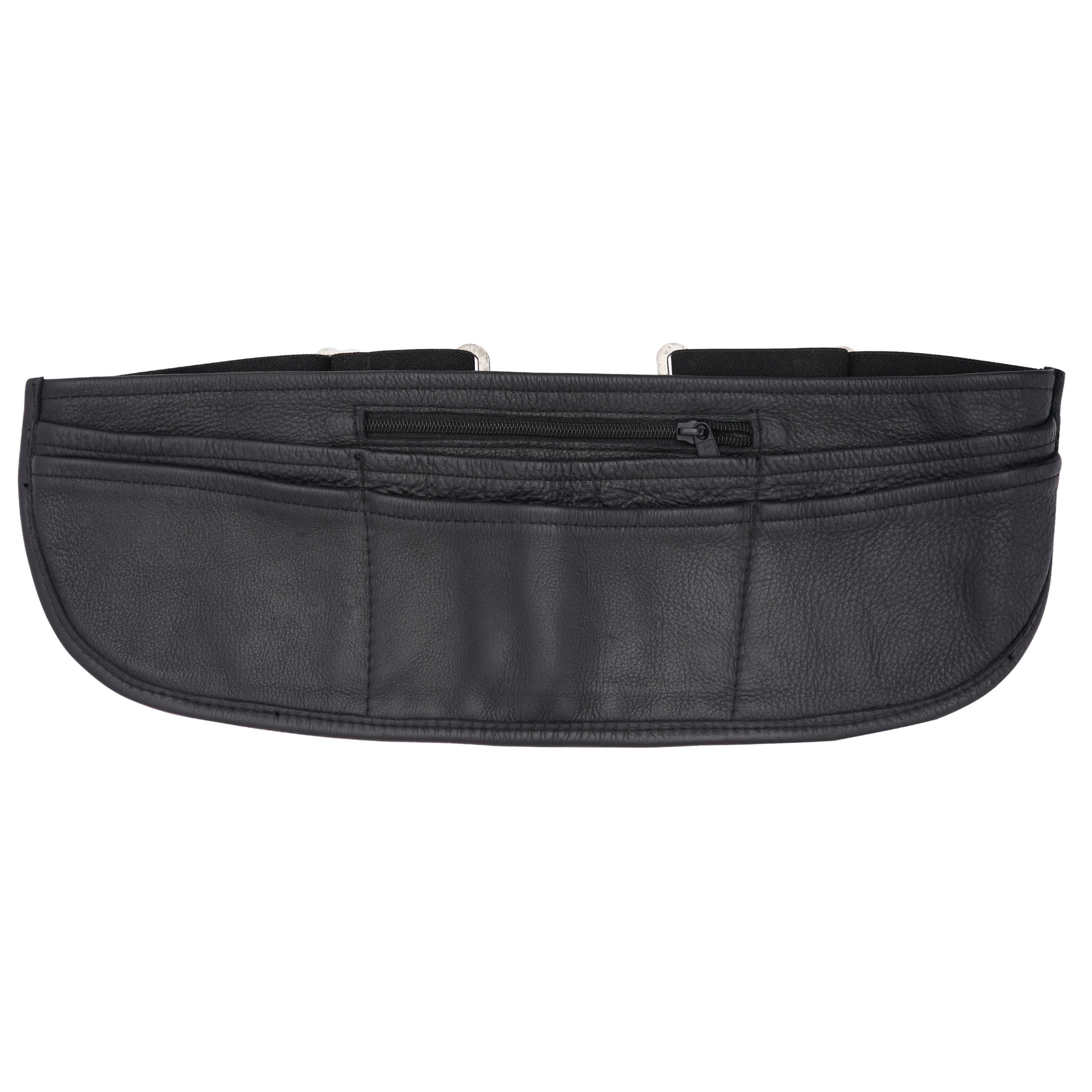 Waitress Bag Pouch Money Leather Waist Bag Adjustable