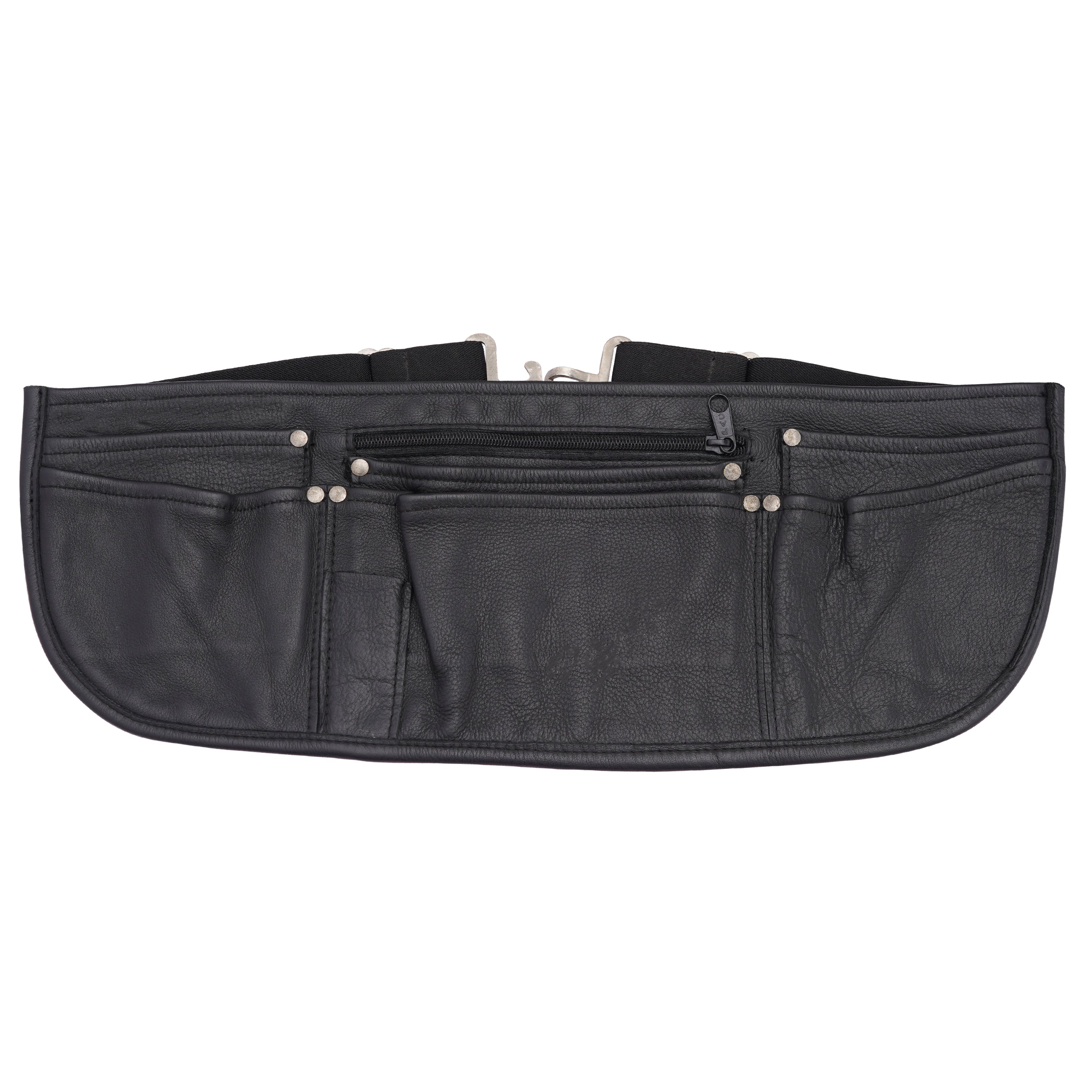 Waitress Bag Pouch Money Leather Waist Bag Adjustable
