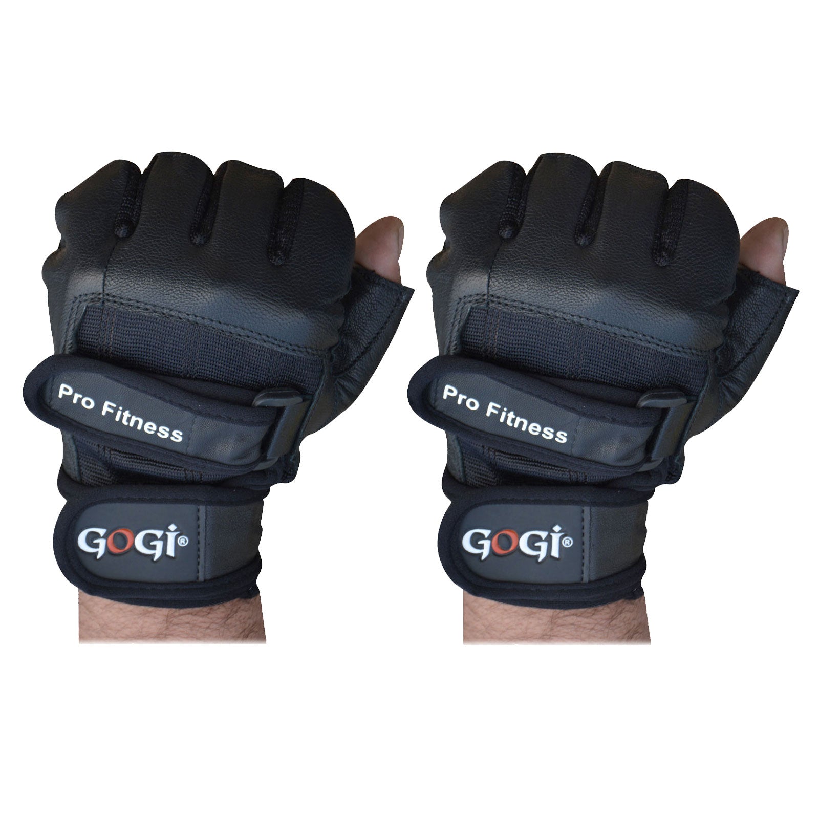 GOGI Pro Fitness Leather Gloves