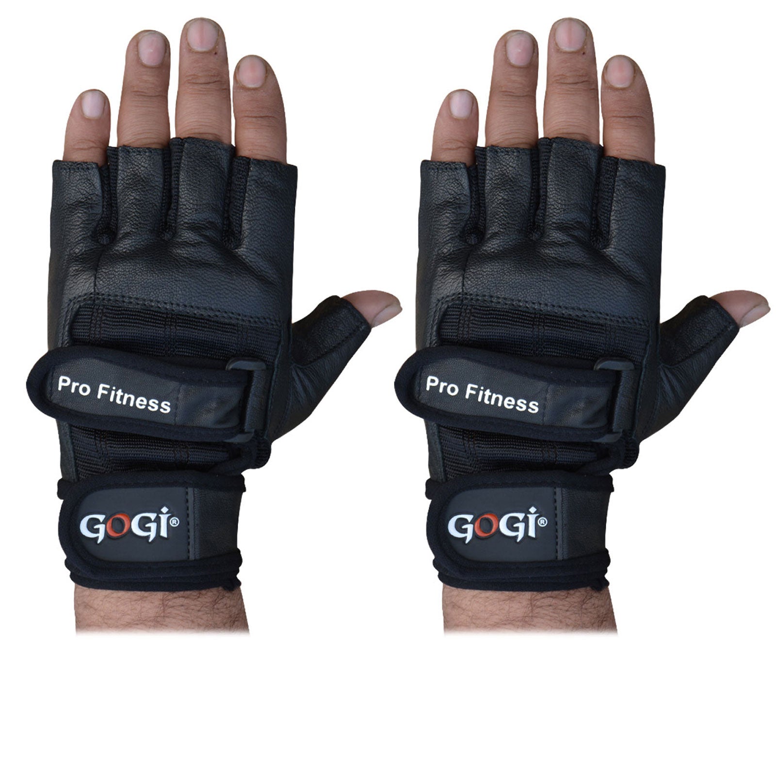 GOGI Pro Fitness Leather Gloves