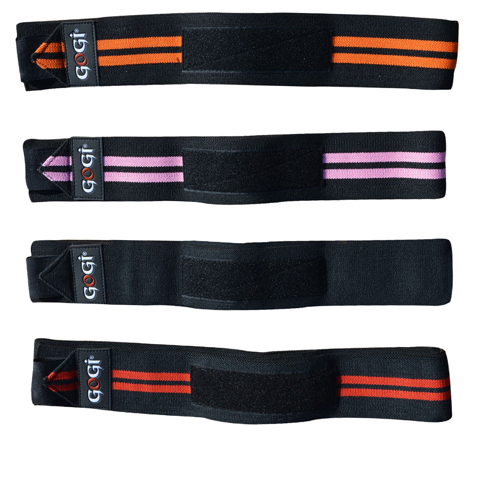 GOGI Heavy-Duty Wrist Wraps – Red Line