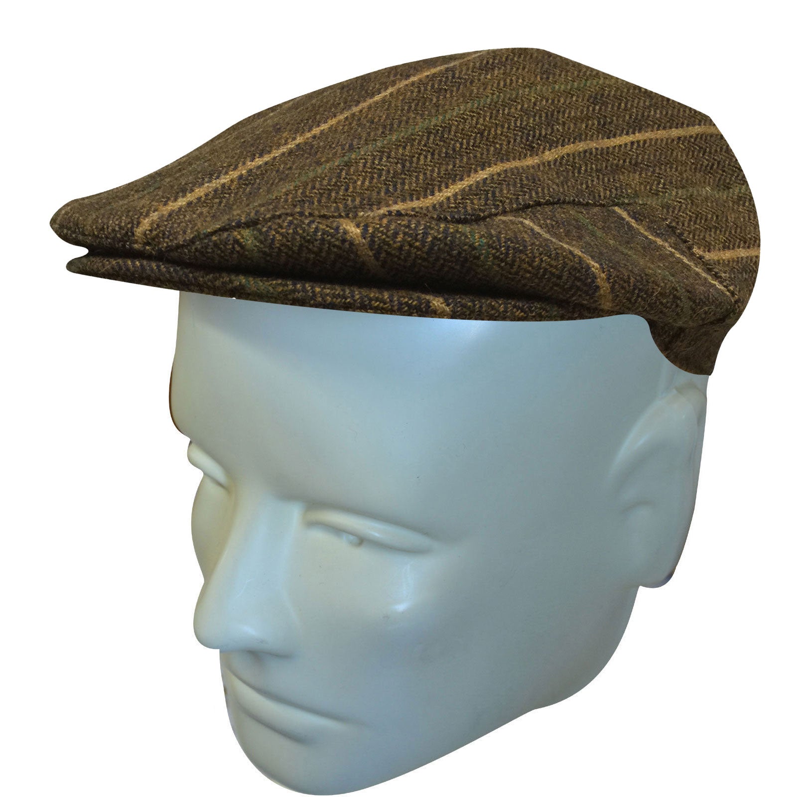Wool Flat Cap