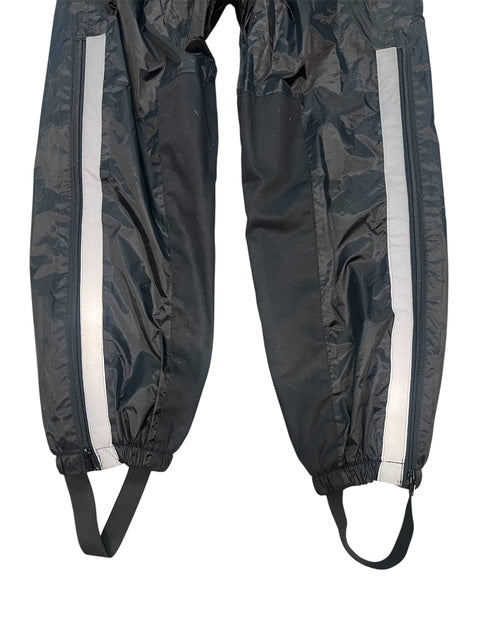 Motorcycle Rain Suit for Men Women Unisex Two-piece Waterproof Reflector