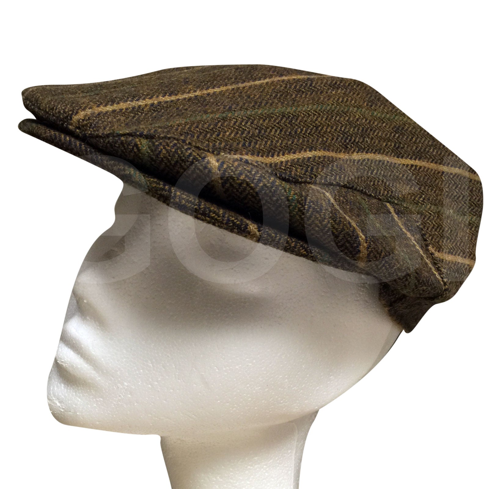 Wool Flat Cap