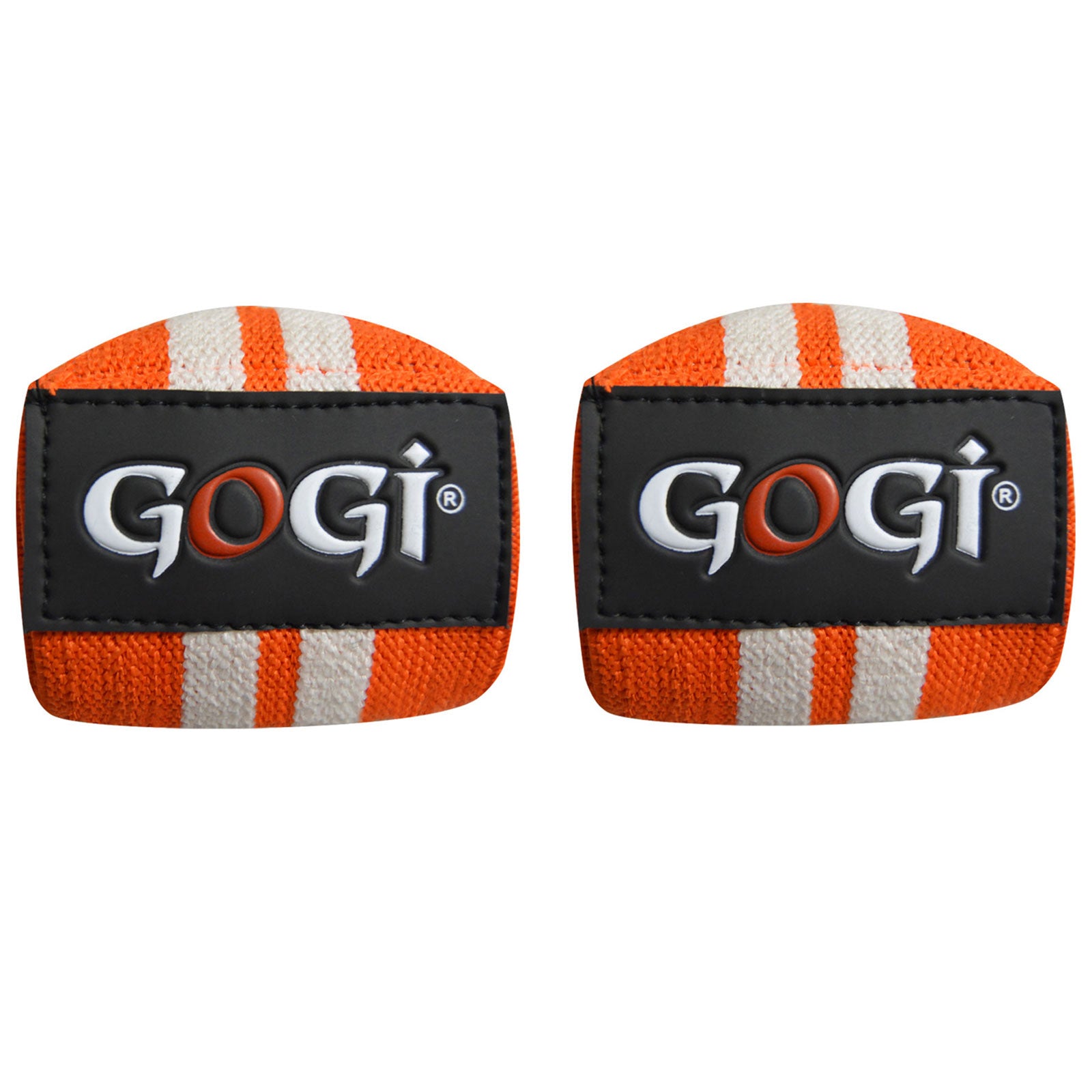 GOGI Wrist Wraps - Orange Edition
