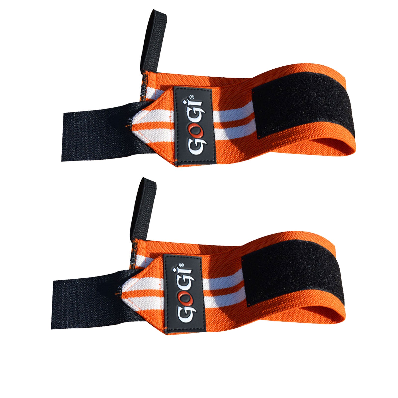 GOGI Wrist Wraps - Orange Edition