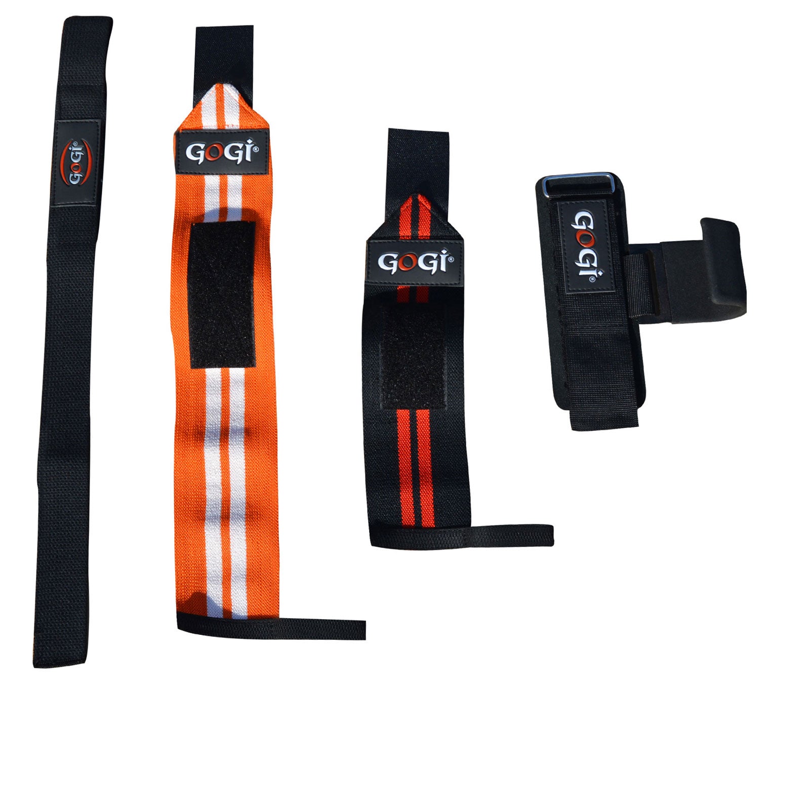 GOGI Wrist Wraps - Orange Edition