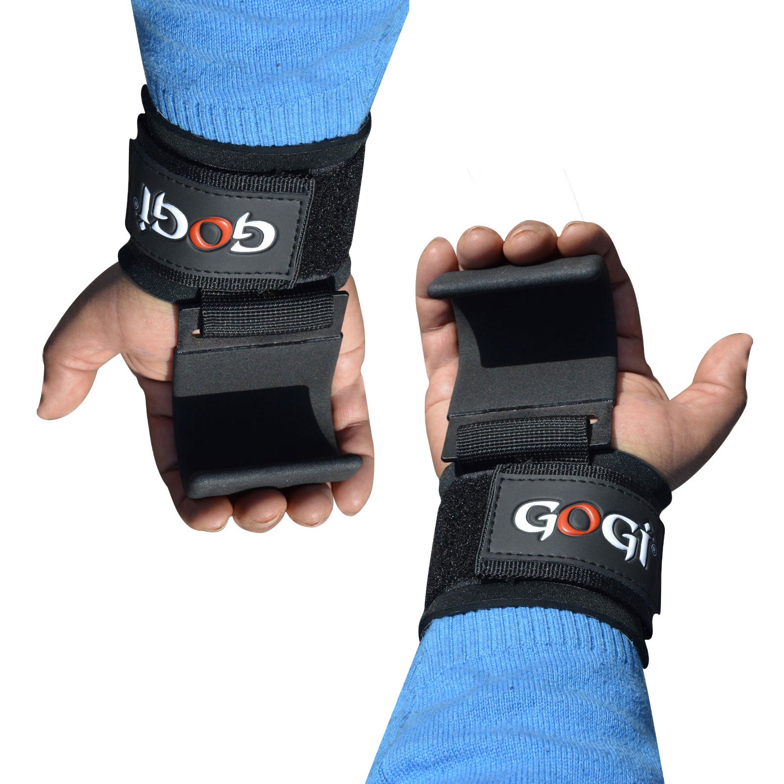 GOGI PowerGrip Wrist Wraps