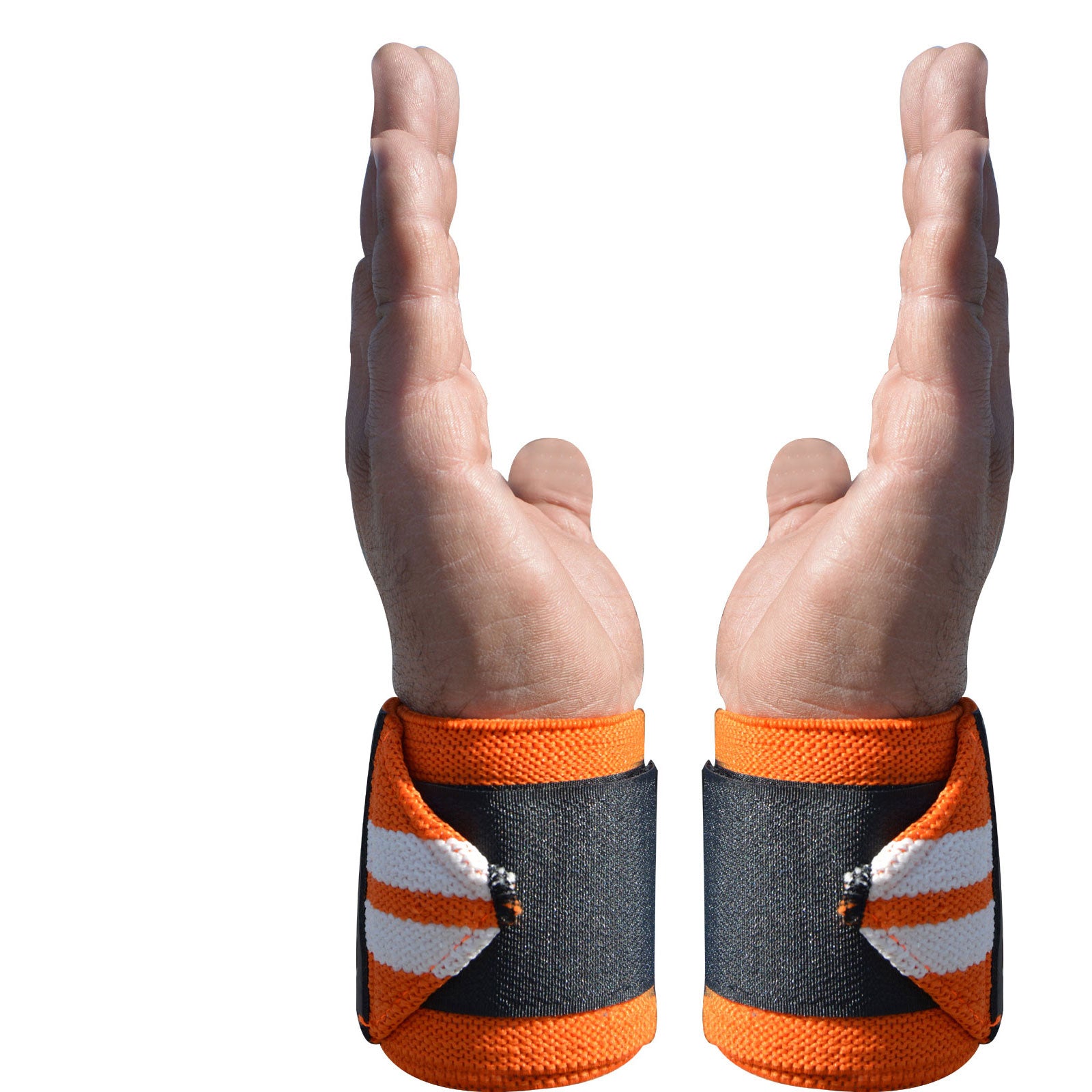 GOGI Wrist Wraps - Orange Edition