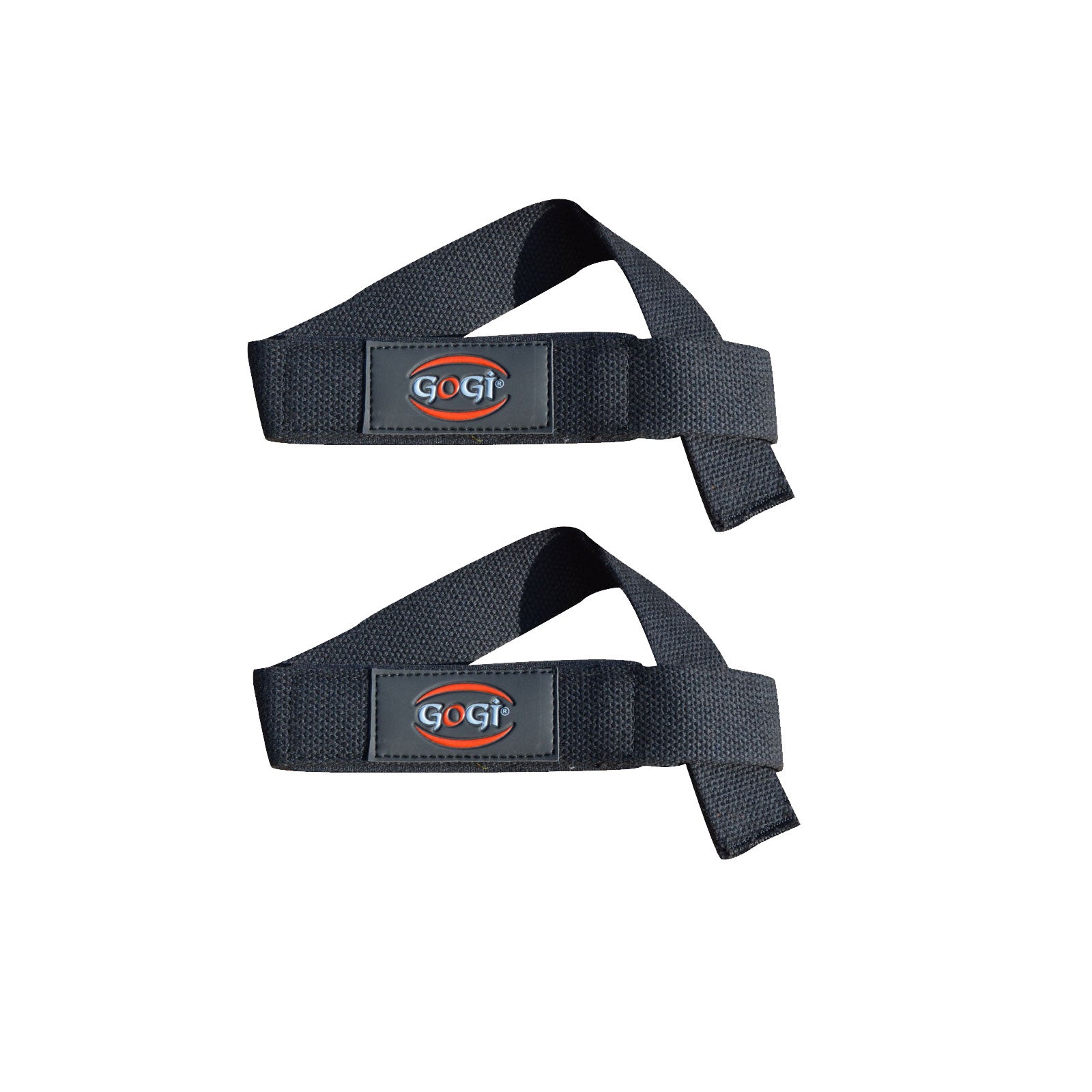 GOGI Classic Weight Lifting Straps – Black