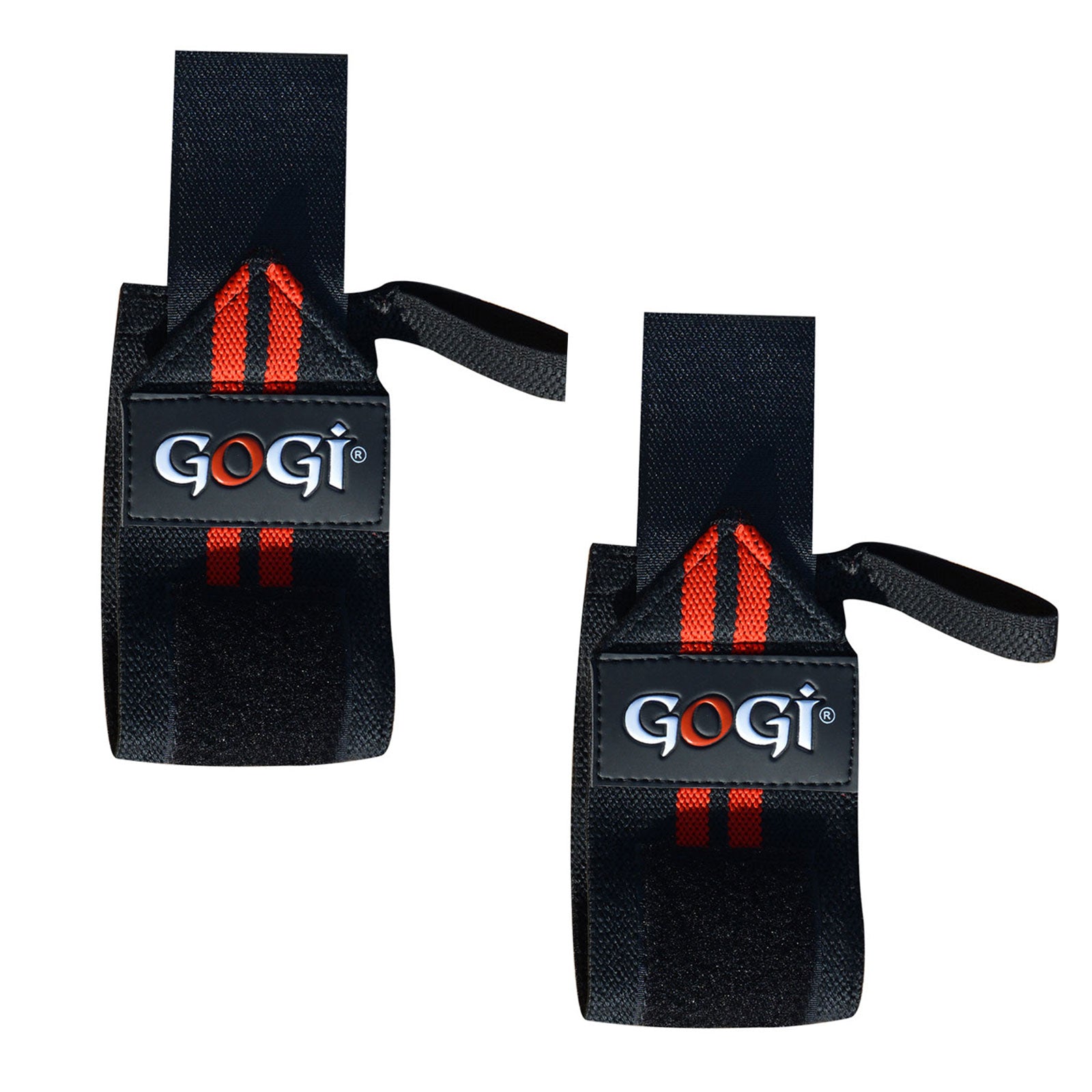 GOGI Heavy-Duty Wrist Wraps – Red Line
