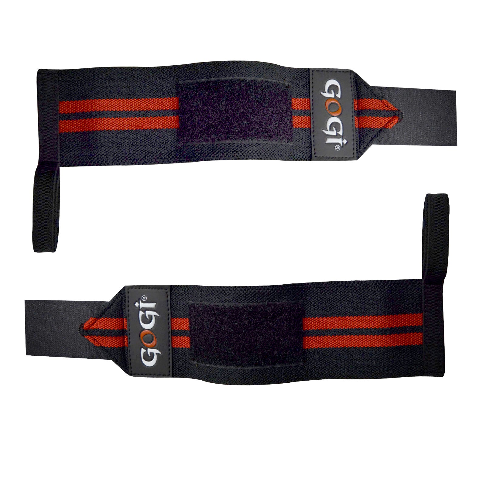 GOGI Heavy-Duty Wrist Wraps – Red Line
