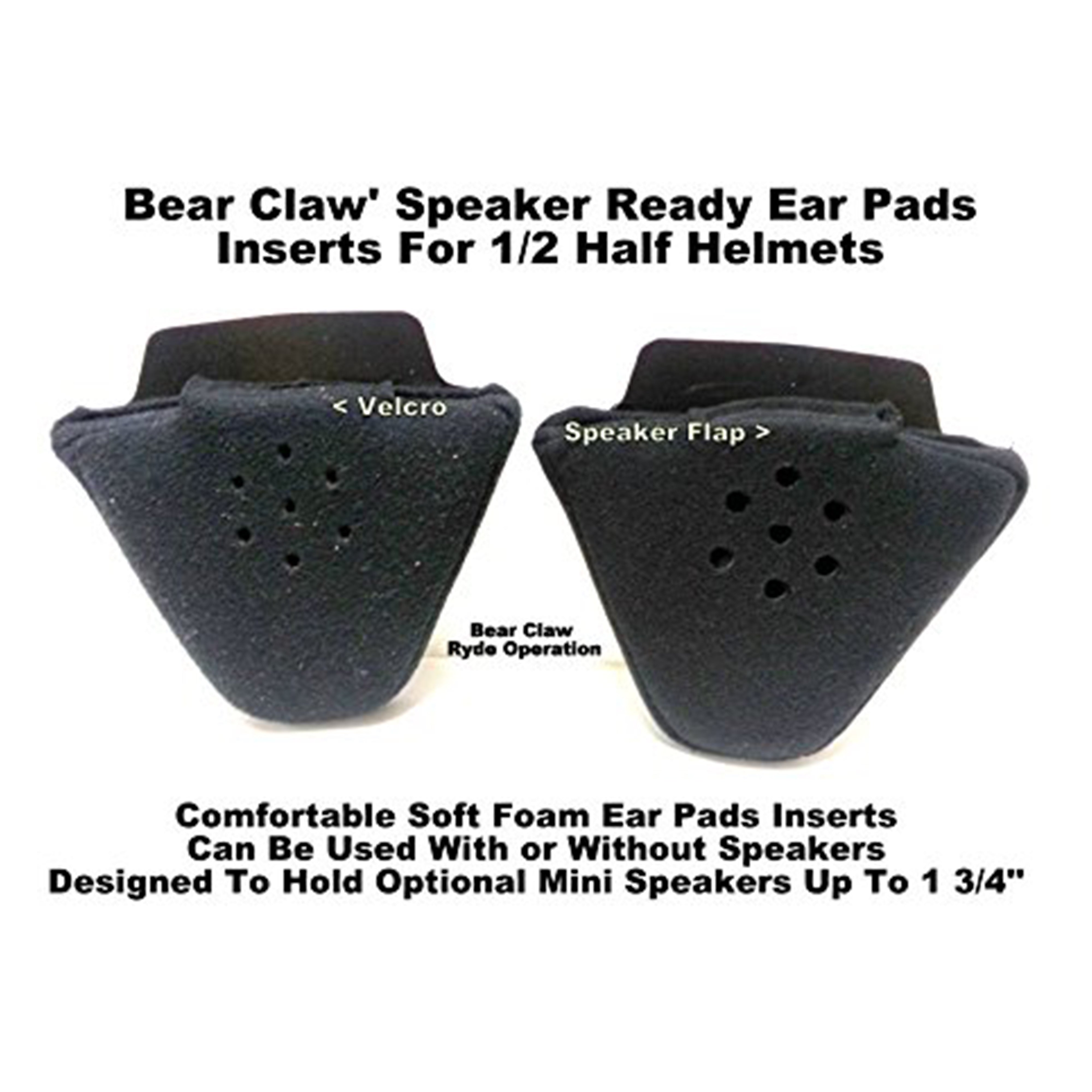 Helmet Ear Pads / Inserts