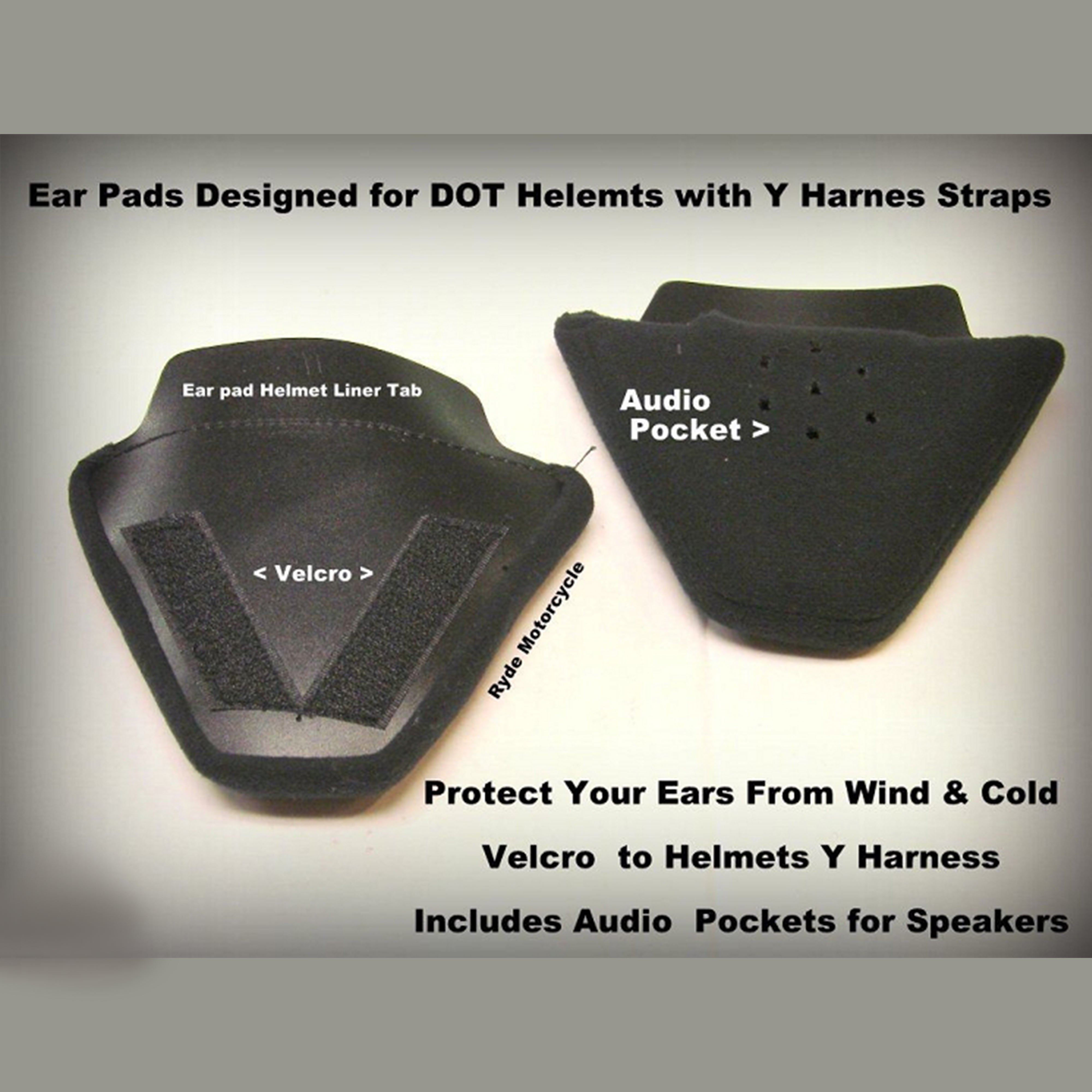 Helmet Ear Pads / Inserts