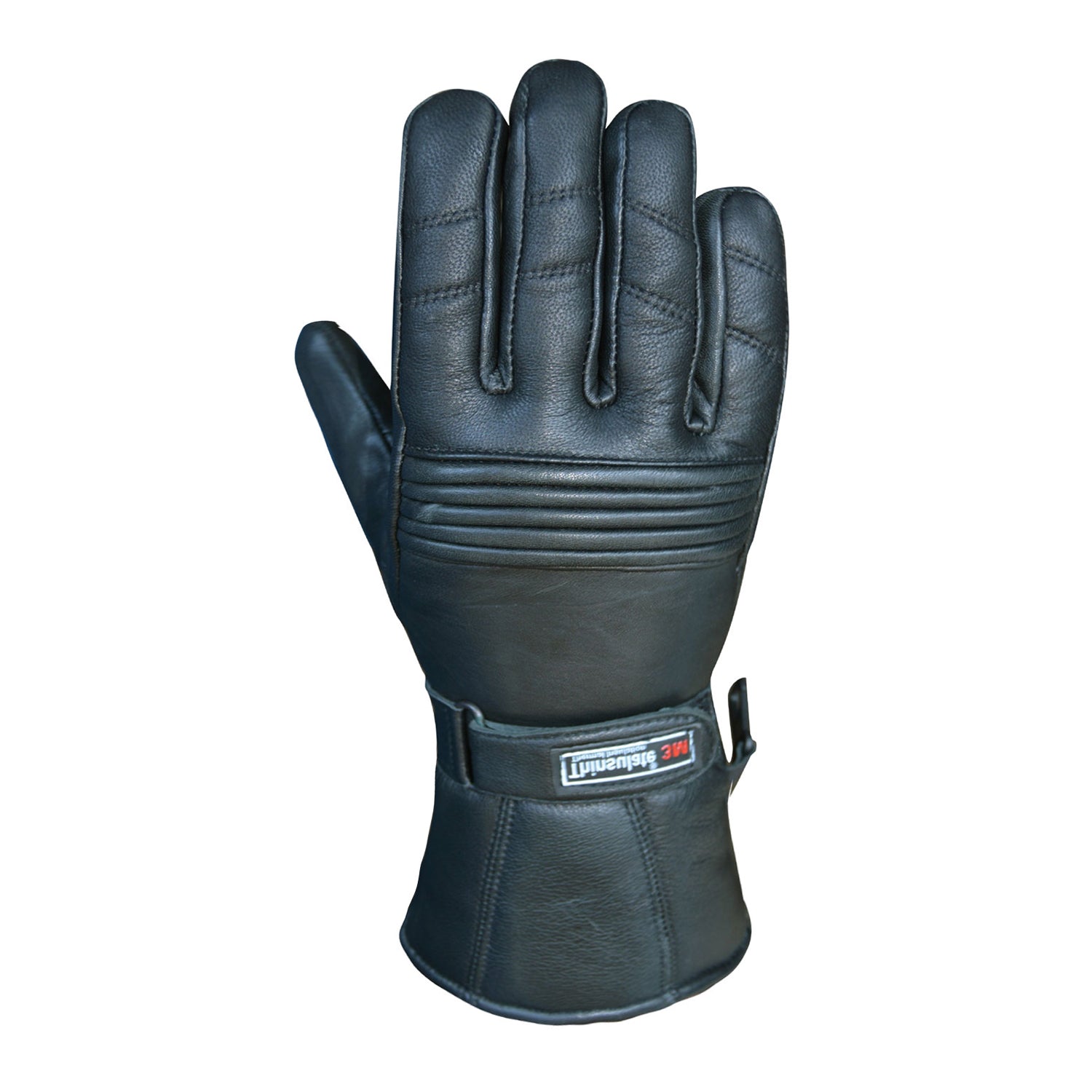 Insulated Leather Work Gloves
