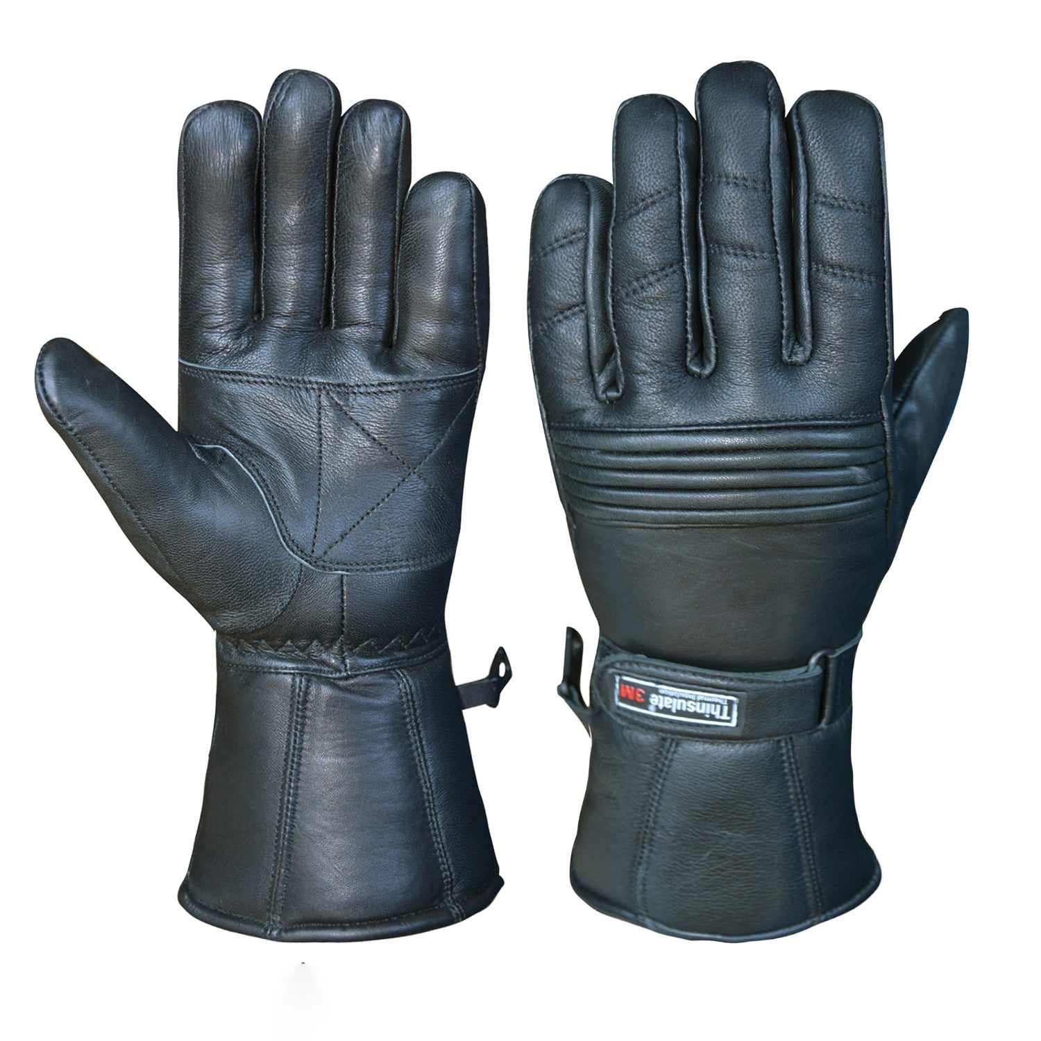 Insulated Leather Work Gloves