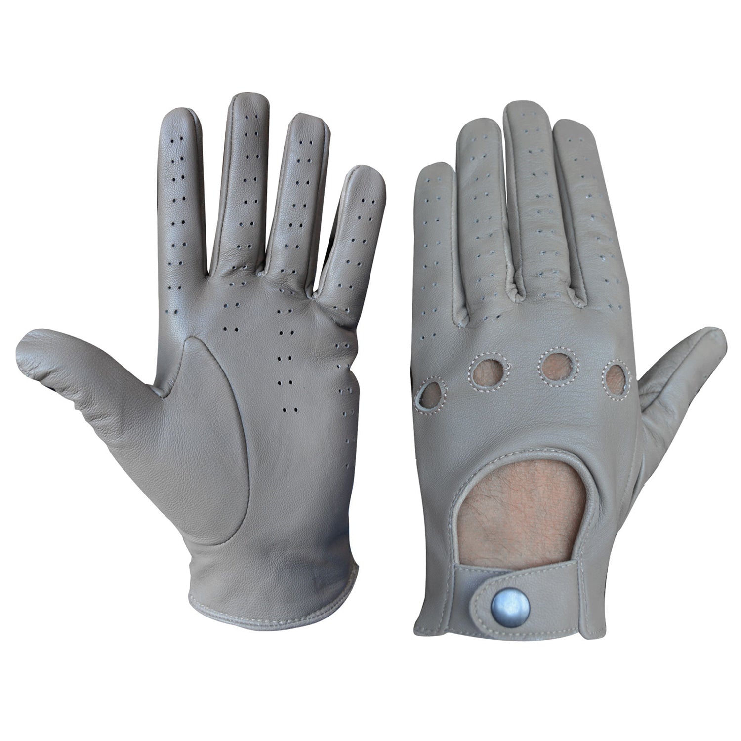Classic Leather Driving Gloves
