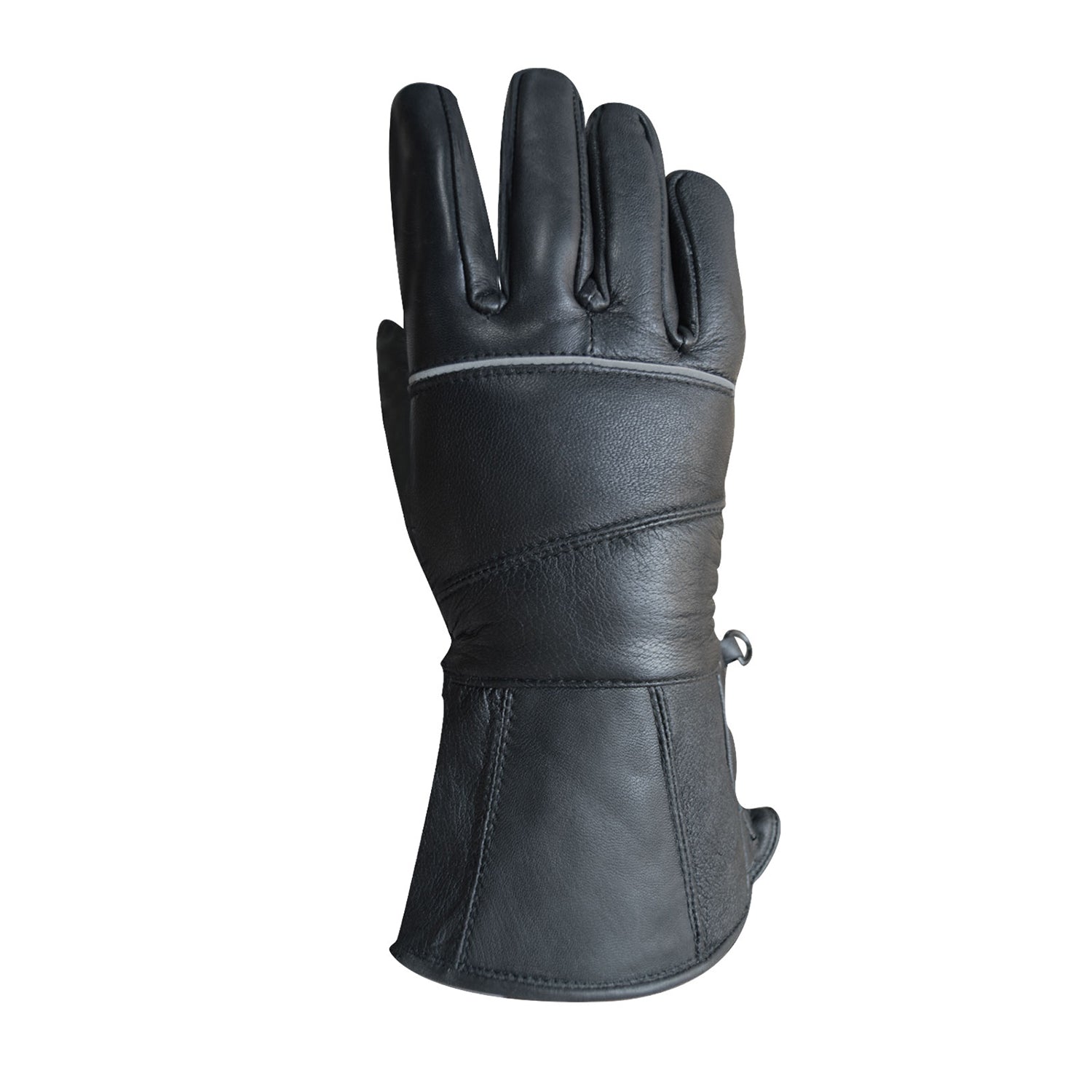 Classic Leather Winter Riding Gloves
