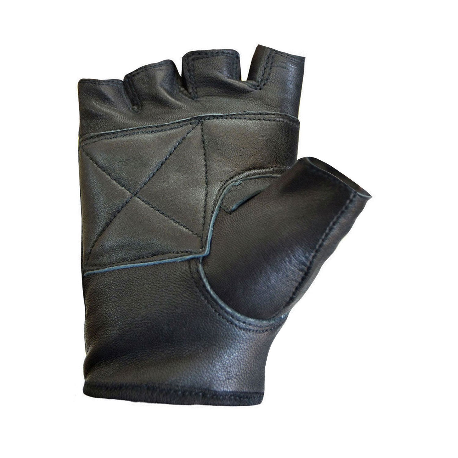GripMax Leather Workout Gloves