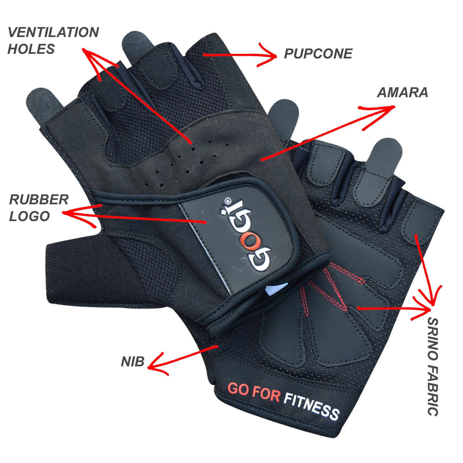 Fitness Gloves / Gym Gloves