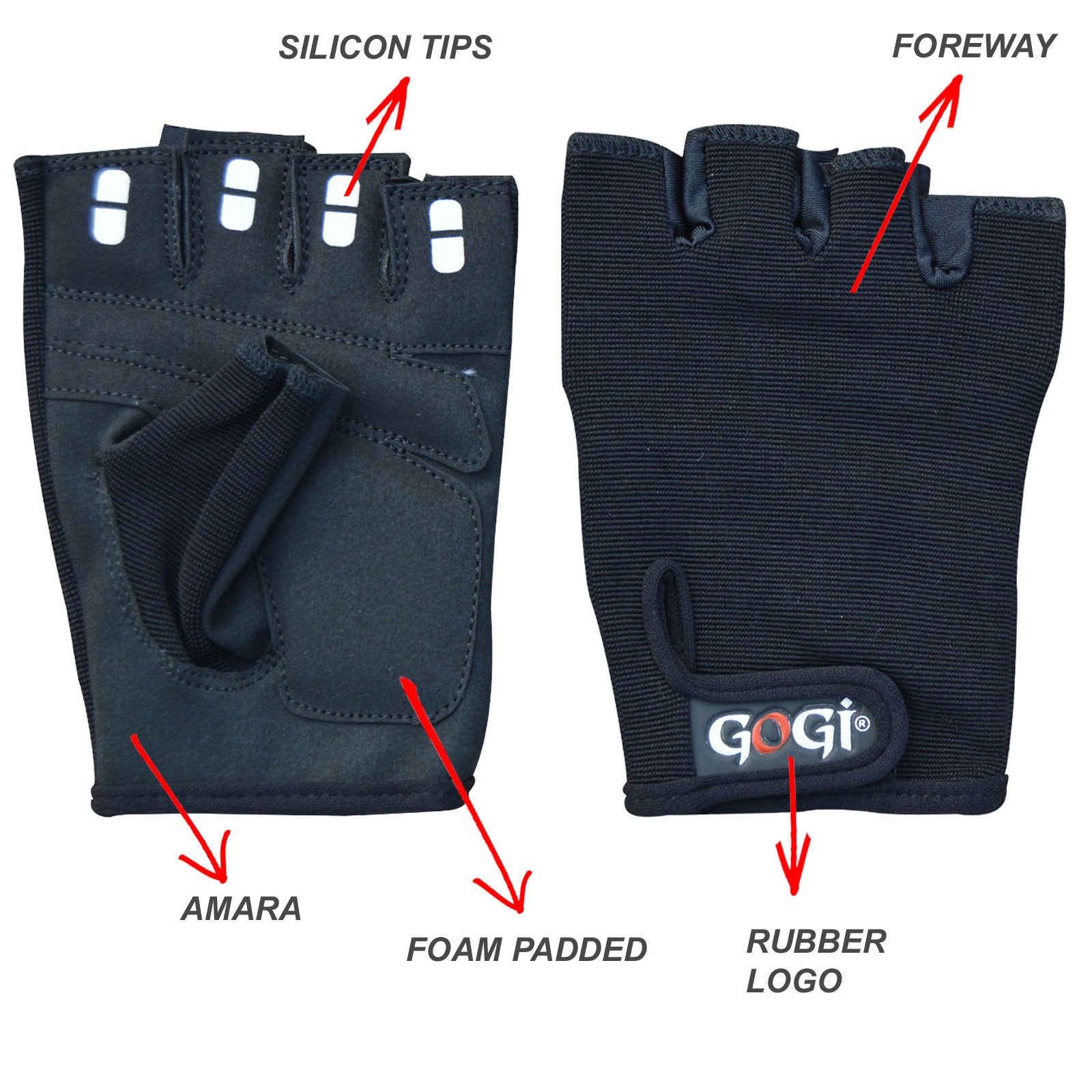 GOGI Fitness Gloves