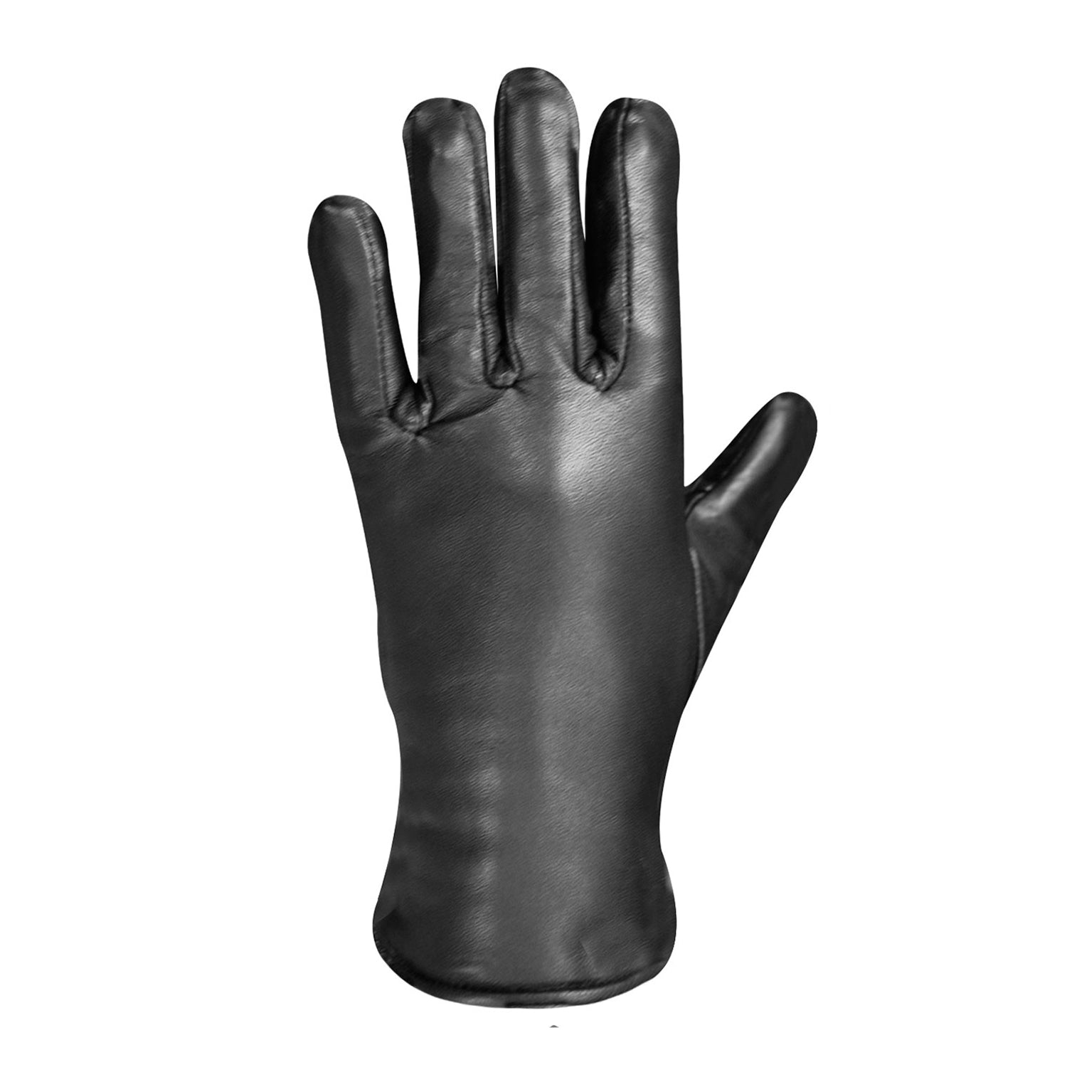 Black Leather Gloves For Mens