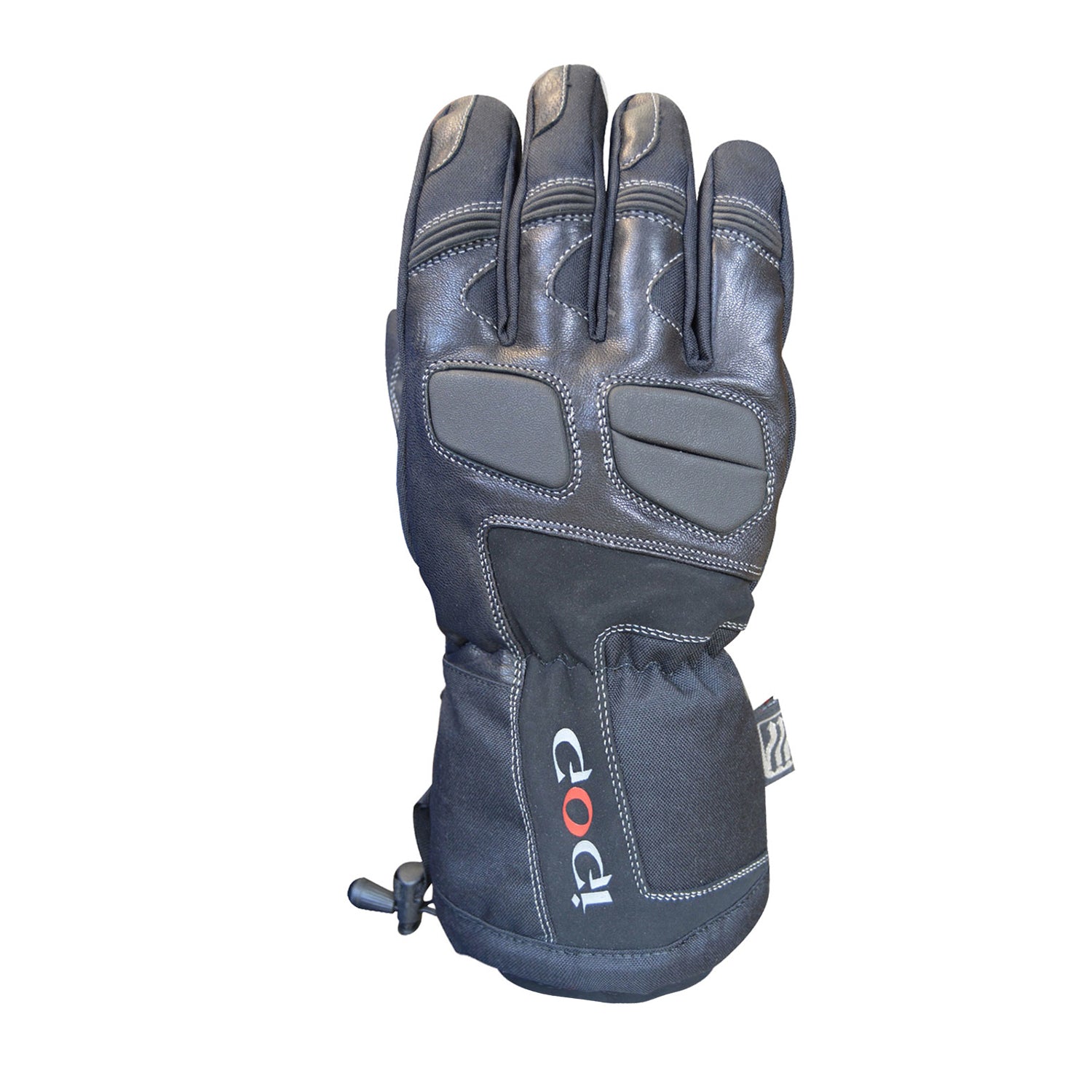 Leather Motorcycle Gloves