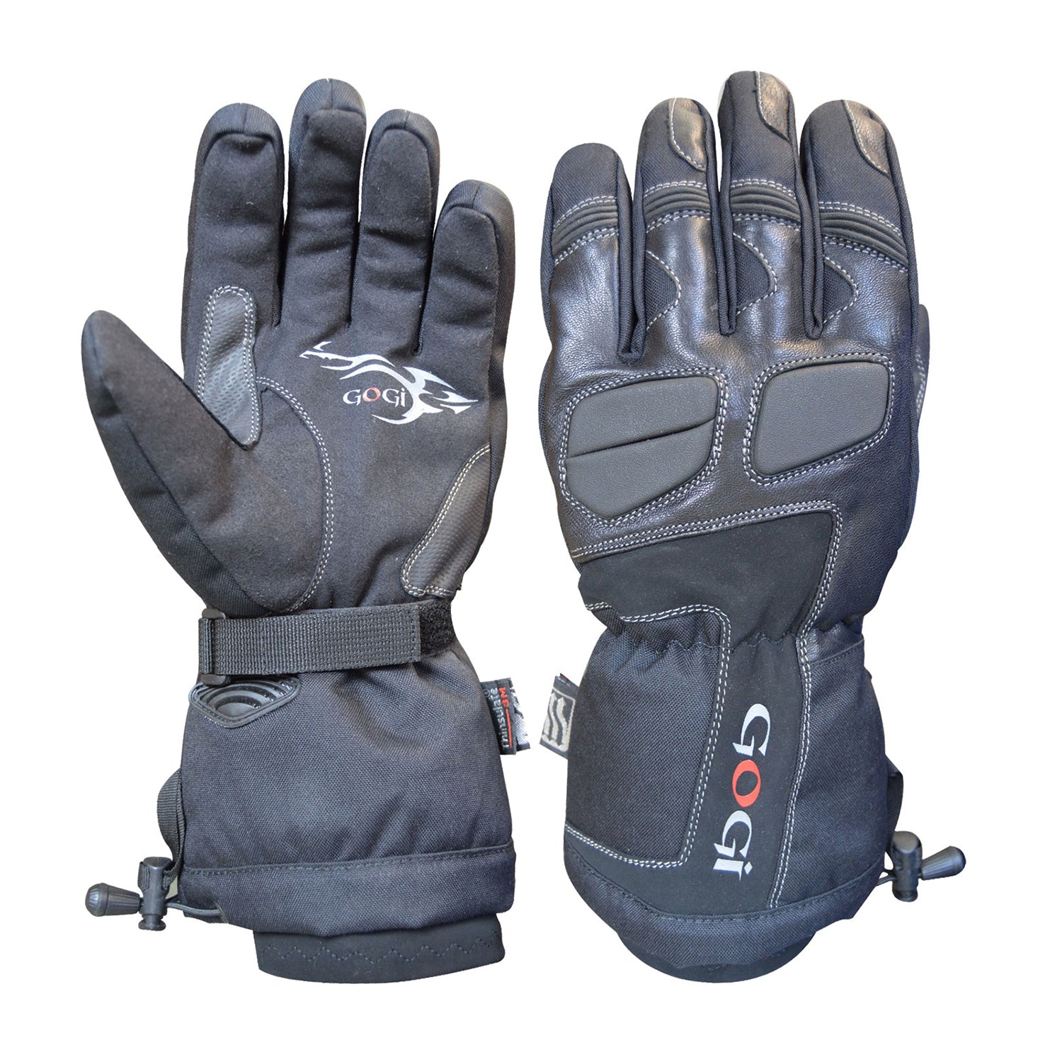 Leather Motorcycle Gloves