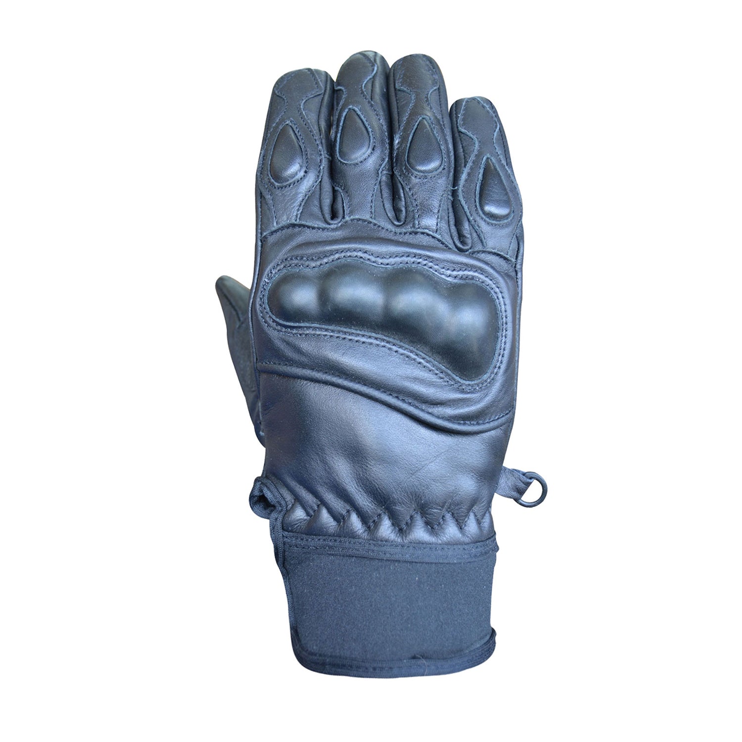 Leather Motorcycle Riding Gloves