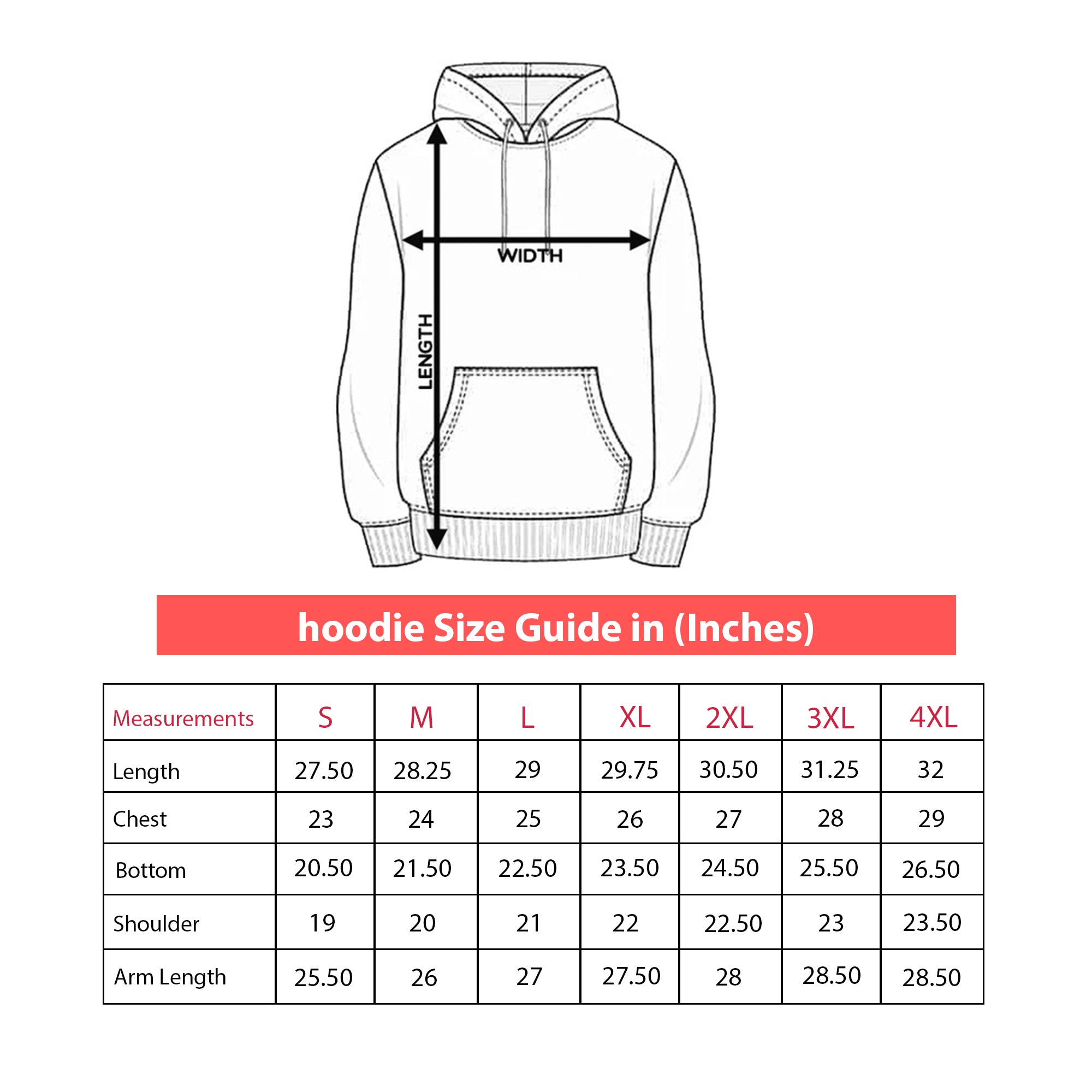 Black Biker Patch Zip-Up Hoodie